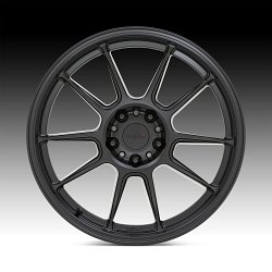 TSW Imatra Matte Black Custom Wheels 3